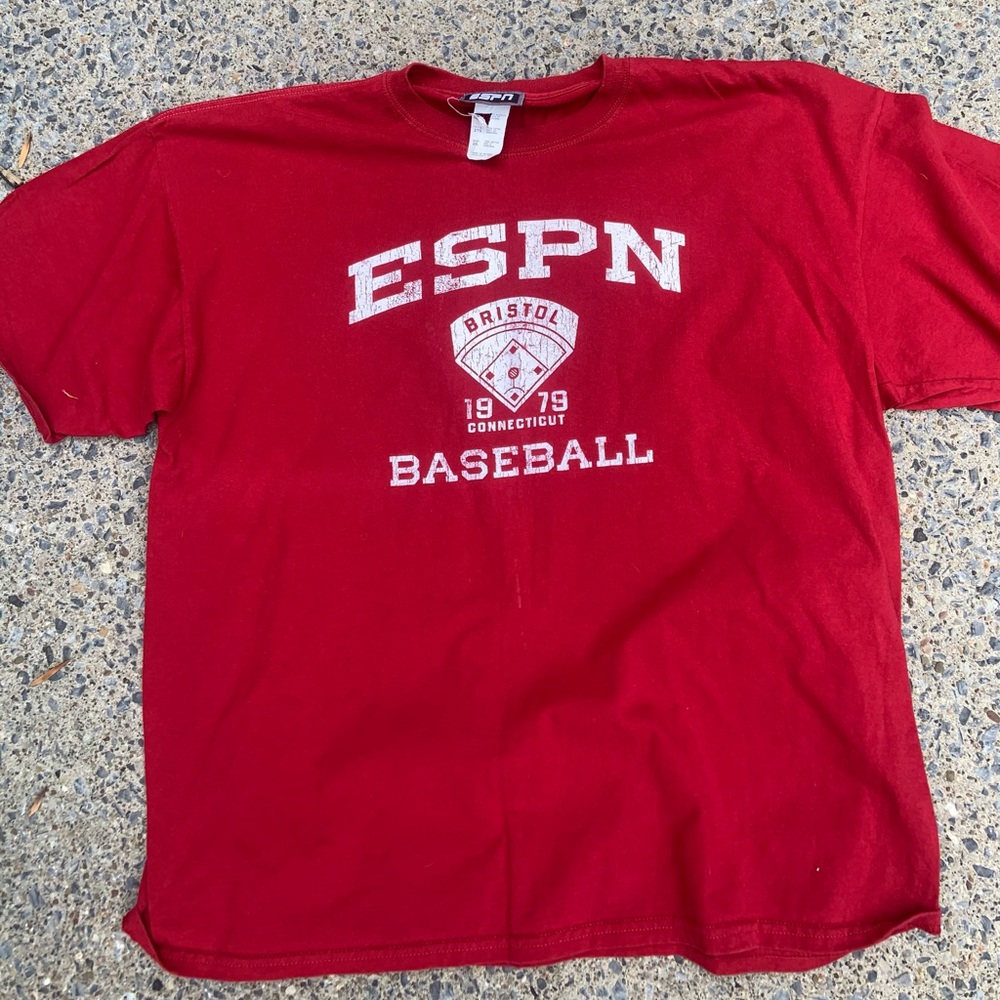 Vintage ESPN baseball shirt